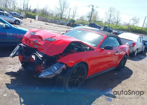 2021 Ford Mustang Ecoboost Premium из США, поврежденный, VIN 1FATP8UH0M5116501